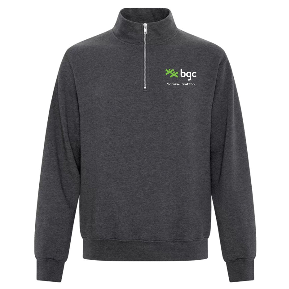 BGC Adult Everyday Fleece 1/4 Zip Sweatshirt