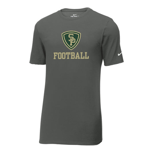 St. Pat's Football Adult Nike Dri-FIT Cotton/Poly Tee