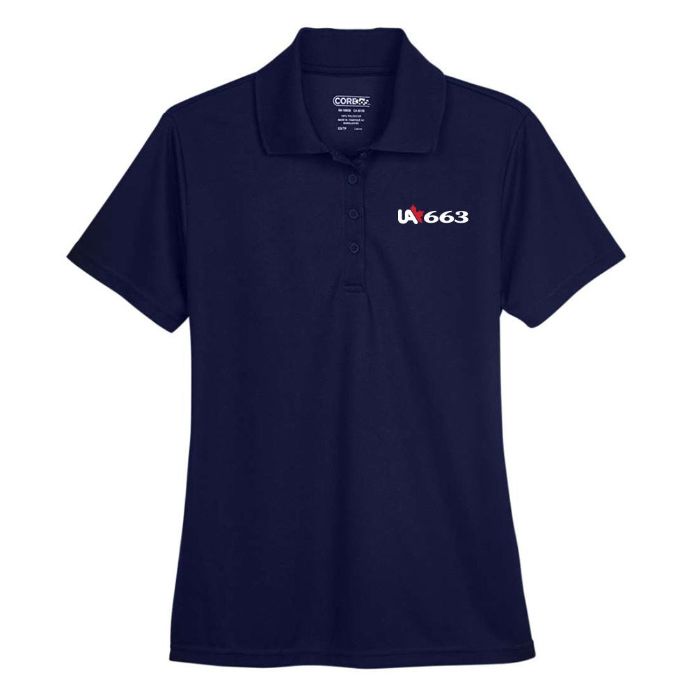 Local 663 Ladies' Origin Performance Piqué Polo