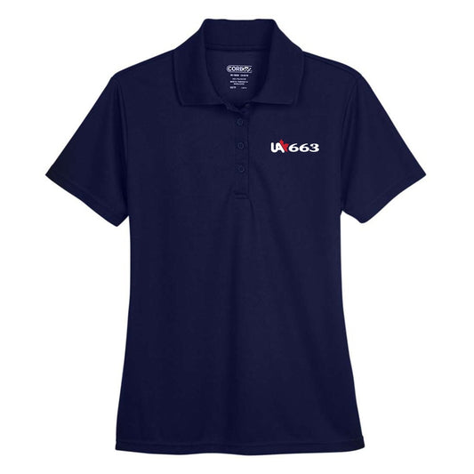 Local 663 Ladies' Origin Performance Piqué Polo