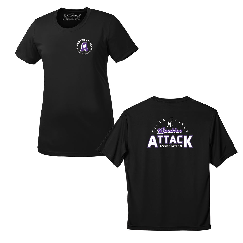 Lambton Attack Ladies' Pro Team T-Shirt