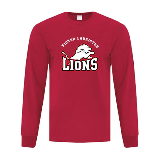 Victor Lauriston Adult Everyday Cotton Long Sleeve T-Shirt