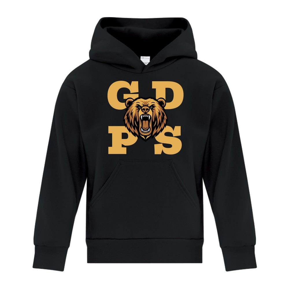 Gregory Drive Youth Fleece Hooded Sweatshirt