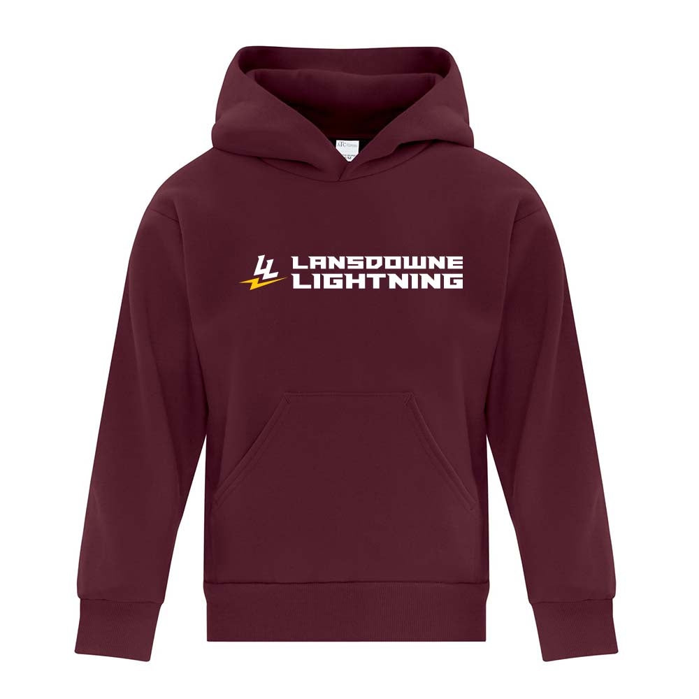 Lansdowne Youth Fleece Hooded Sweatshirt