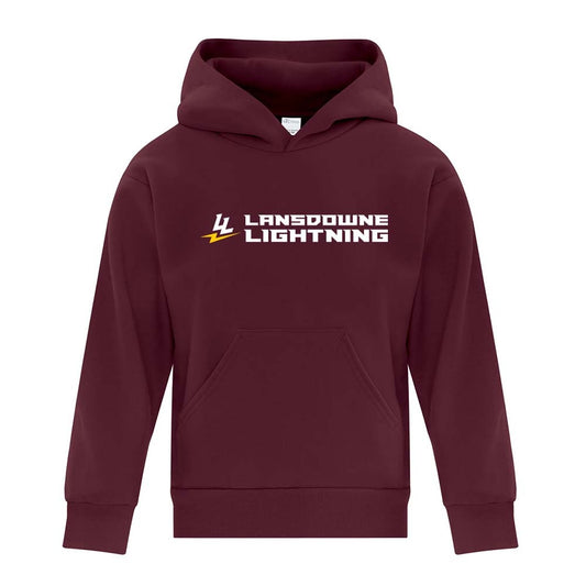 Lansdowne Youth Fleece Hooded Sweatshirt