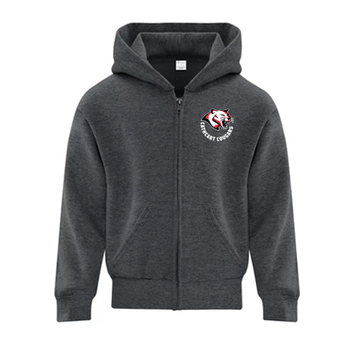 Cathcart Youth Everyday Full Zip Hooded Sweatshirt
