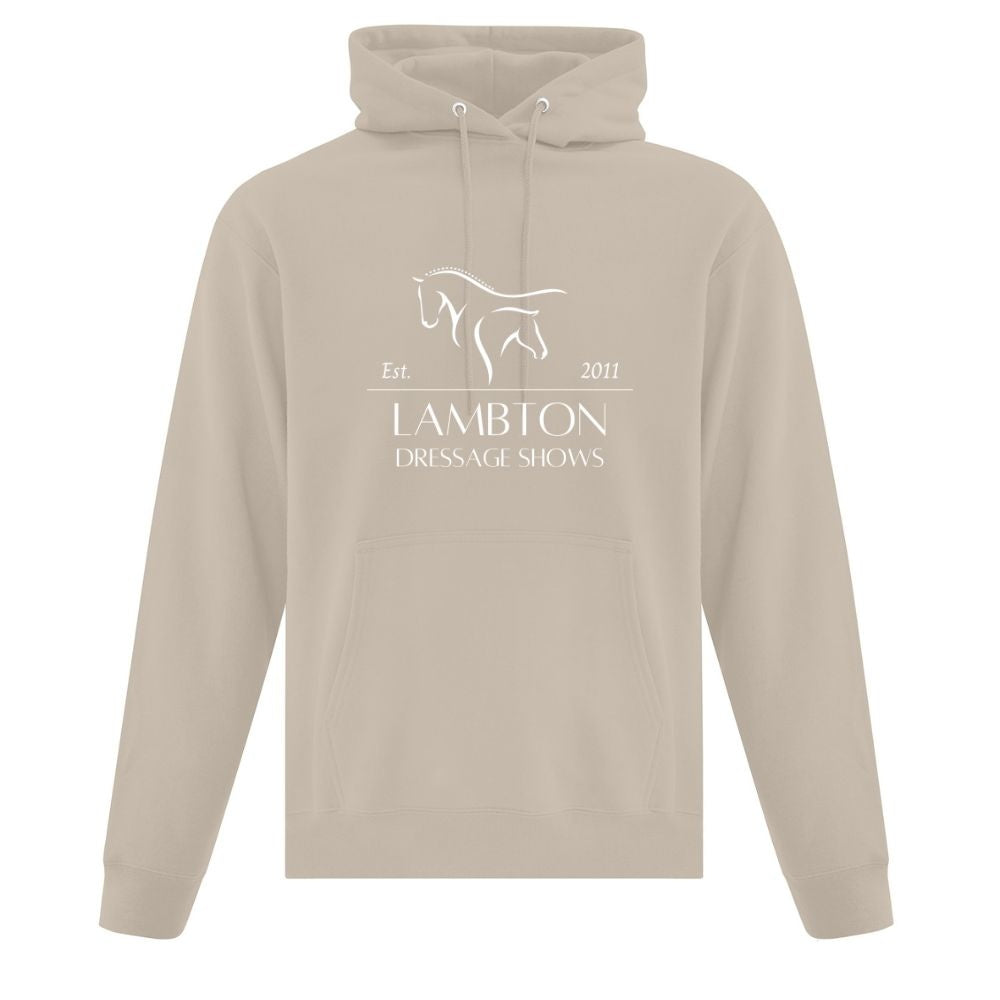 Lambton Dressage Shows Adult Fleece Hooded Sweatshirt