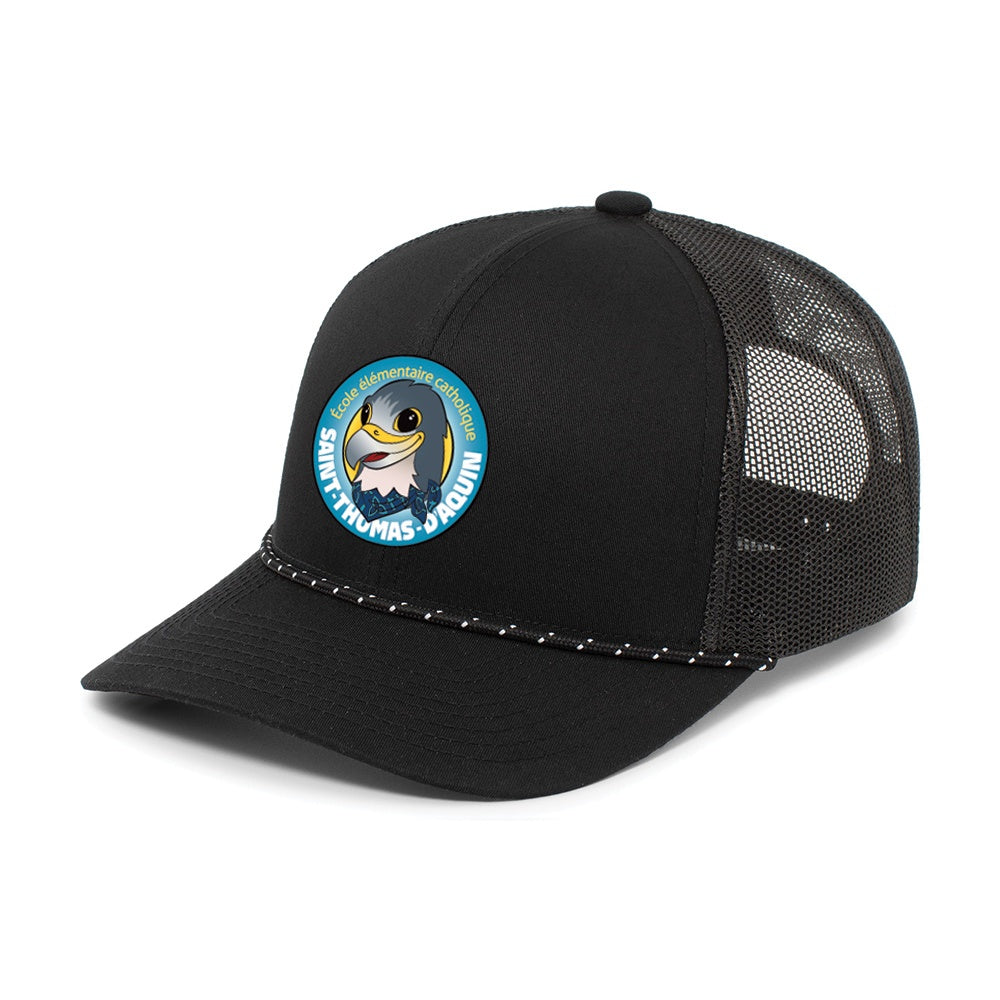 St Thomas D'Aquin Trucker Snapback Braid Cap
