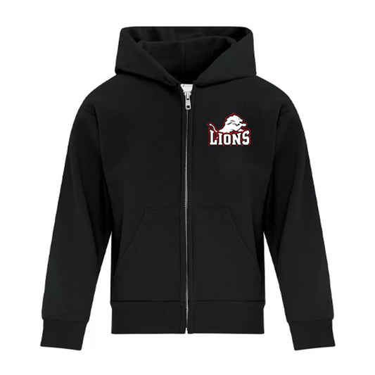 Victor Lauriston Youth Everyday Fleece Full Zip Hooded Sweatshirt