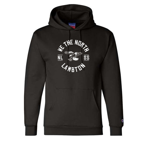 North Lambton Adult Champion Powerblend Hooded Sweatshirt