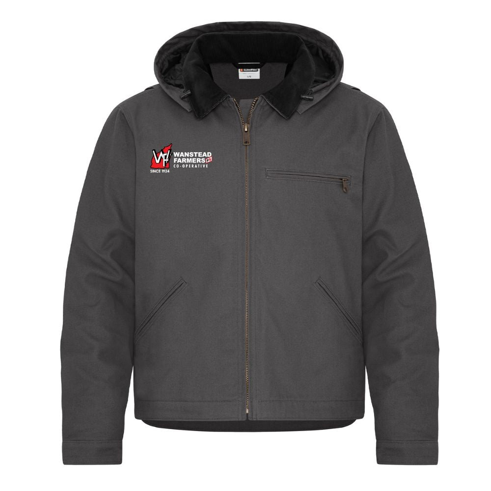 Wanstead Farmers Co-operative Adult WeRK™ Fort Mac Jacket with Detachable Hood