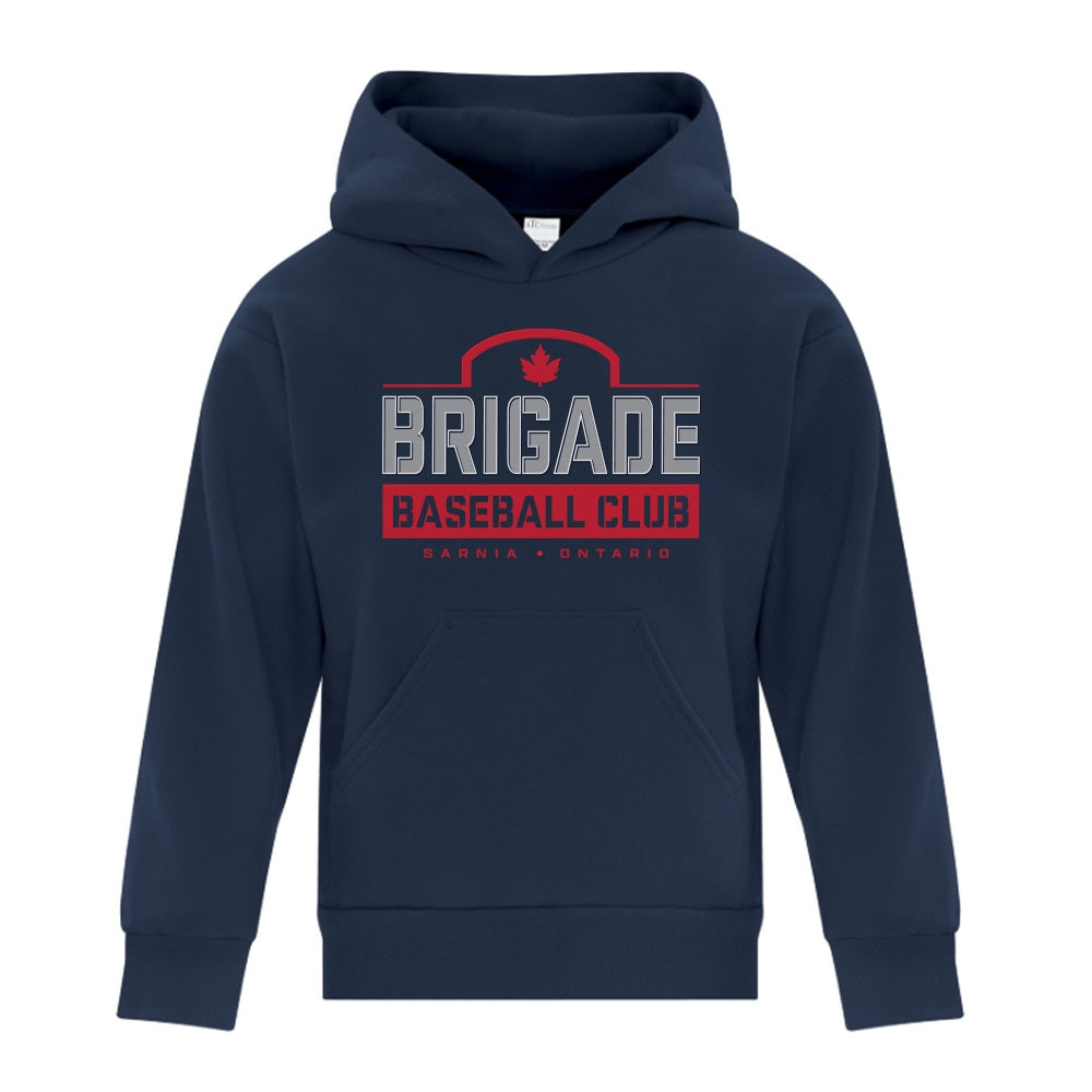 Sarnia Brigade Youth Fleece Hooded Sweatshirt