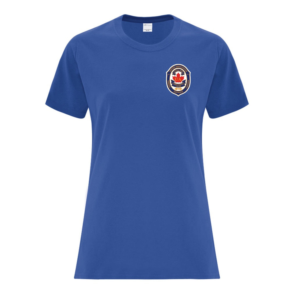 Local 663 Ladies' Cotton T-Shirt