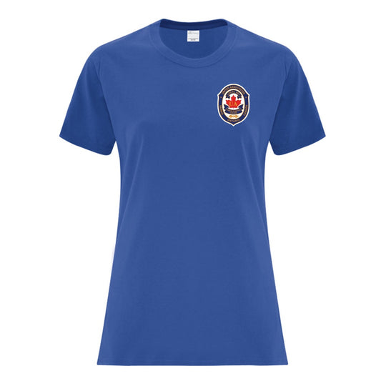 Local 663 Ladies' Cotton T-Shirt