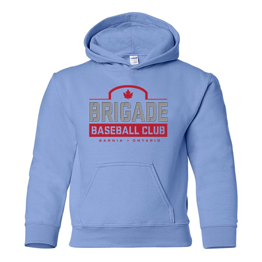 Sarnia Brigade Youth Fleece Hooded Sweatshirt