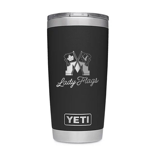 Mooretown Lady Flags 20oz Yeti Tumbler