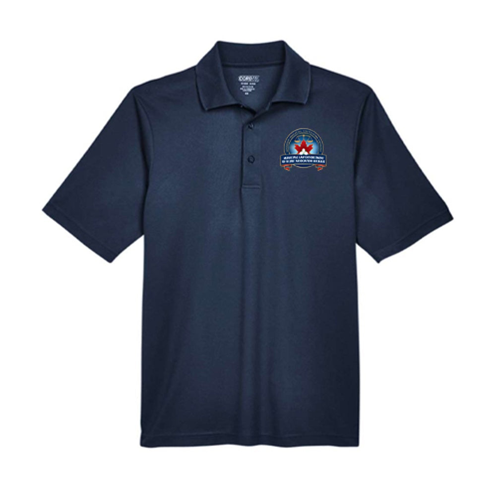 MLEOA of Ontario Adult Origin Performance Pique Polo