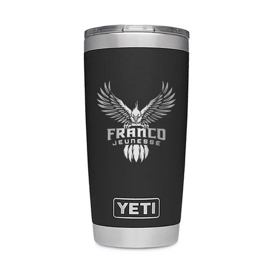 Franco-Jeunesse 20oz Yeti Tumbler