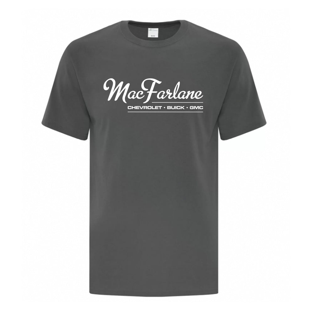 MacFarlane Chevrolet Adult Everyday Cotton T-Shirt