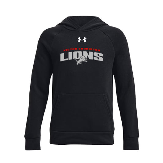 Victor Lauriston Youth Under Armour Rival Fleece Hooded Sweatshirt