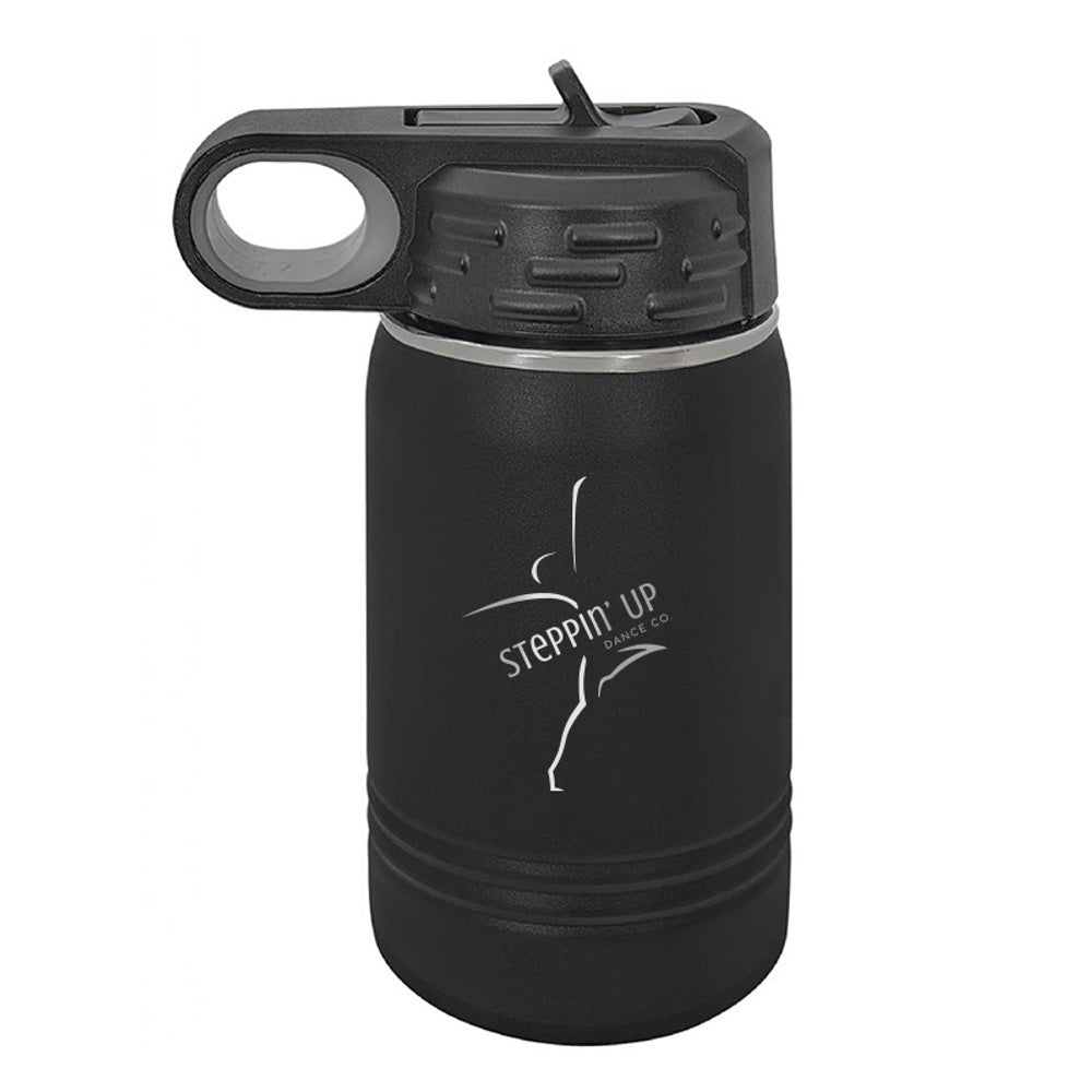 Steppin' Up Dance 12oz Polar Camel Water Bottle