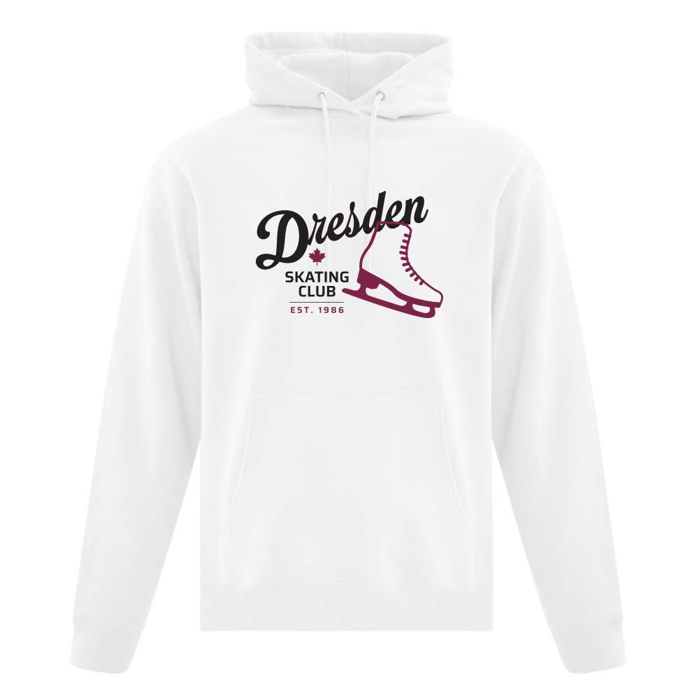 Dresden Skating Club Adult Fleece Hooded Sweatshirt