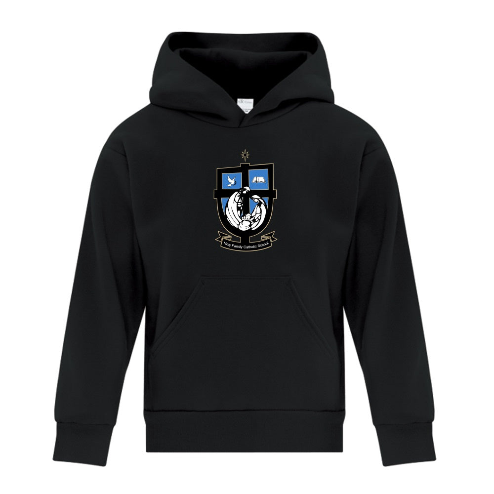 Holy Family Youth Fleece Hooded Sweatshirt