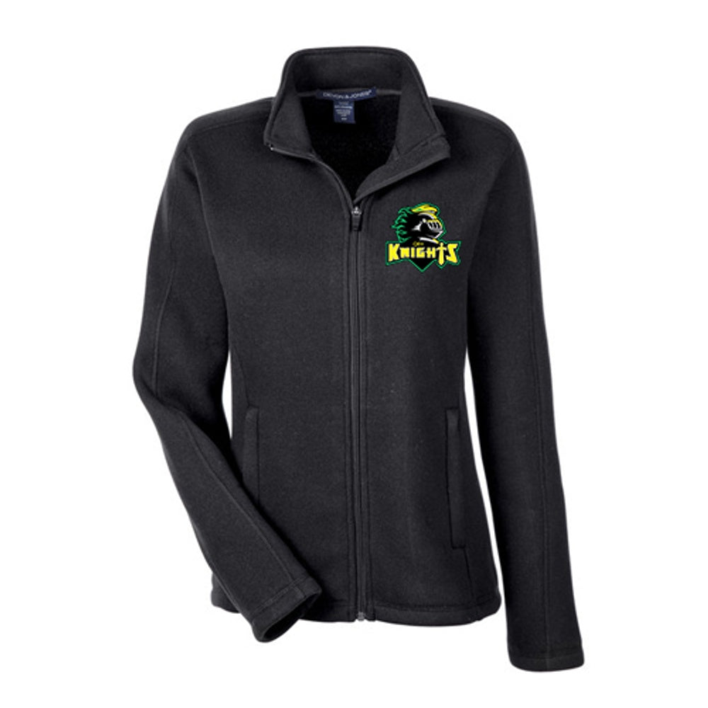 Queen Elizabeth II Sarnia Staff Ladies' Devon & Jones Bristol Full-Zip Sweater Fleece Jacket
