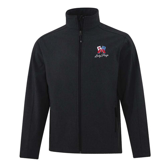 Mooretown Lady Flags Adult Water Repellent Soft Shell Jacket