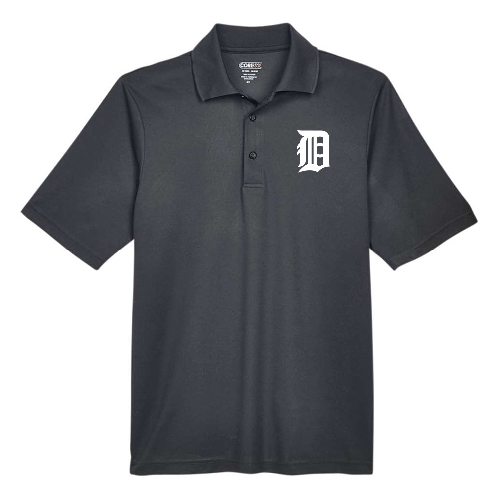 Dresden Minor Baseball Adult Performance Piqué Polo