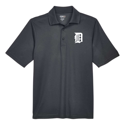 Dresden Minor Baseball Adult Performance Piqué Polo