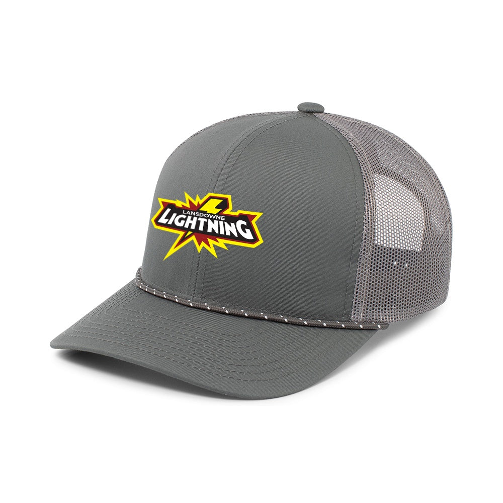 Lansdowne Trucker Snapback Braid Cap
