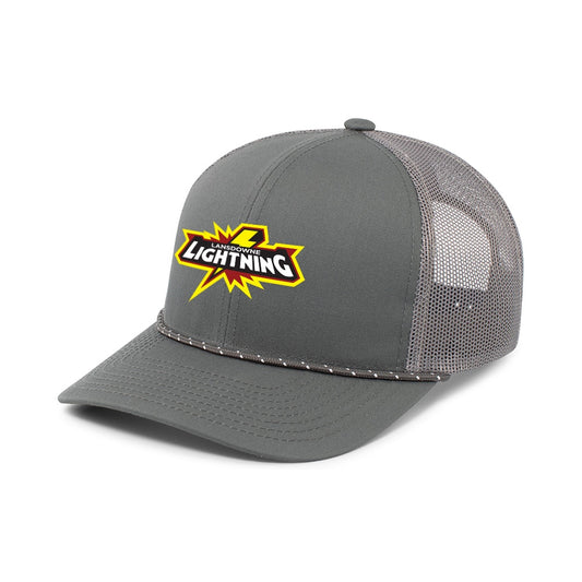 Lansdowne Trucker Snapback Braid Cap