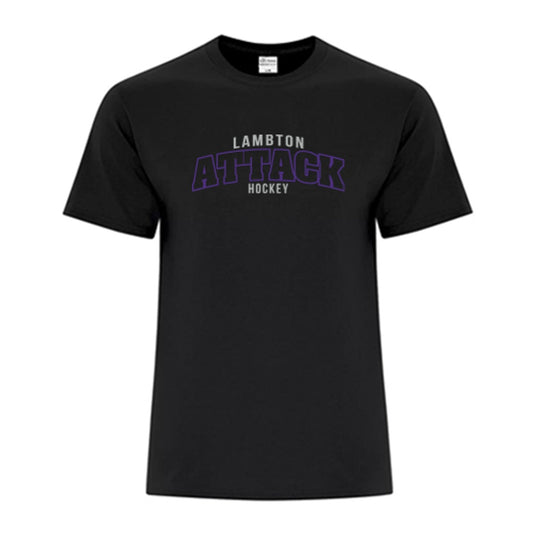 U11 Team 3 Lambton Attack Youth Everyday Cotton Blend T-Shirt