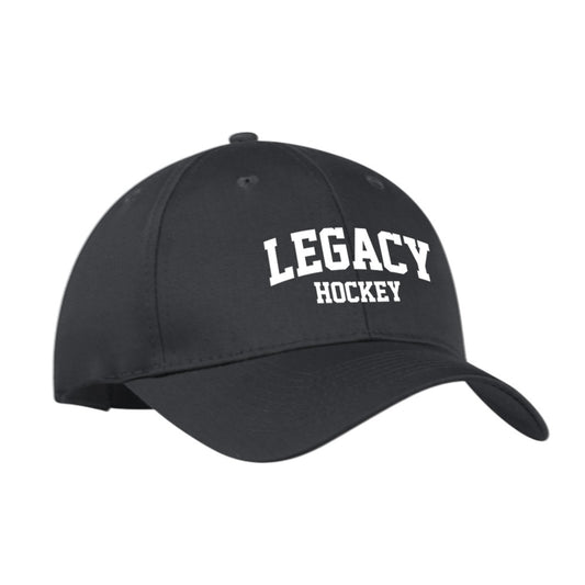 Legacy Hockey Adult Cotton Twill Cap