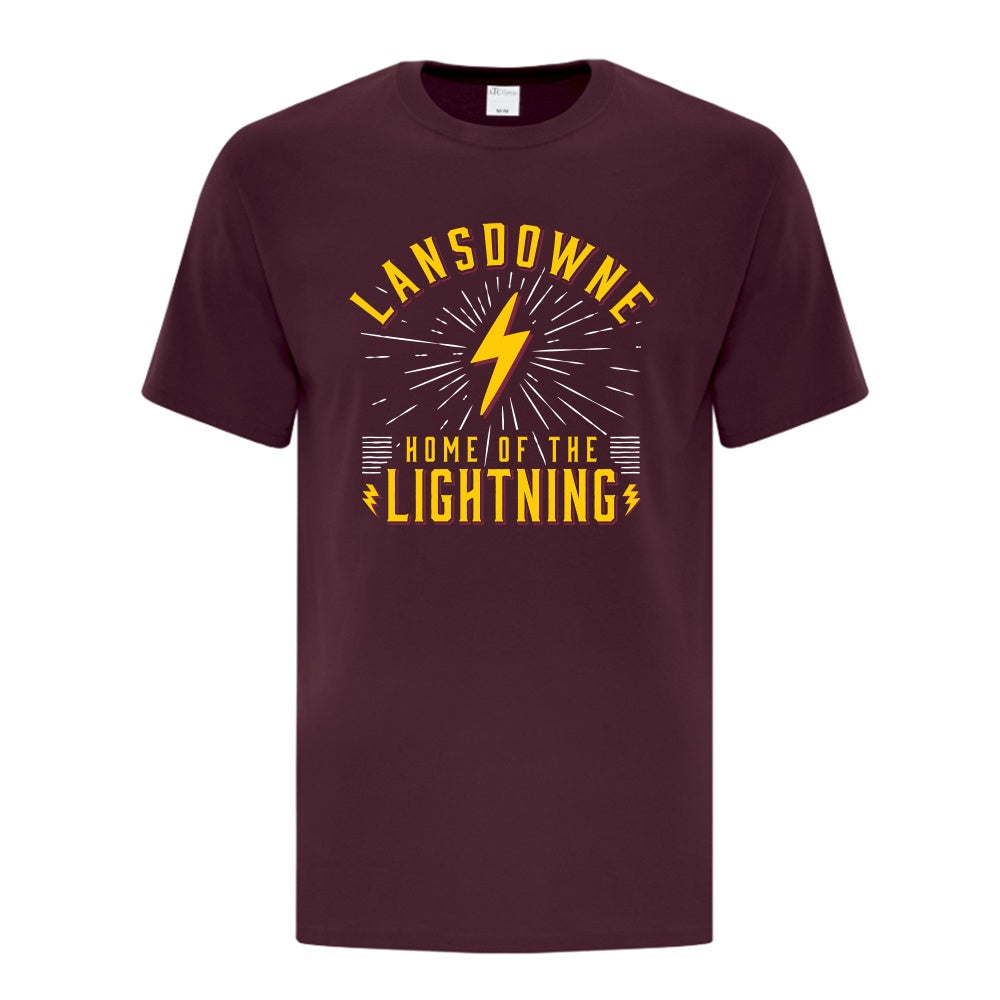 Lansdowne Adult Everyday Cotton T-Shirt