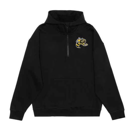Sarnia Jr Sting Adult Drop Shoulder 1/2 Zip Hoodie