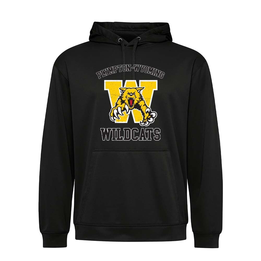 Plympton-Wyoming Adult Essential Performance Hoodie