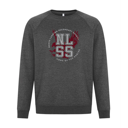 North Lambton Adult EsActive Vintage Crewneck Sweatshirt