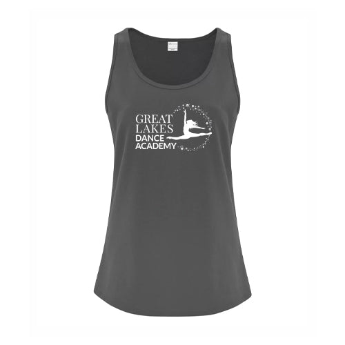 Great Lakes Dance Ladies' Everyday Cotton Tank Top