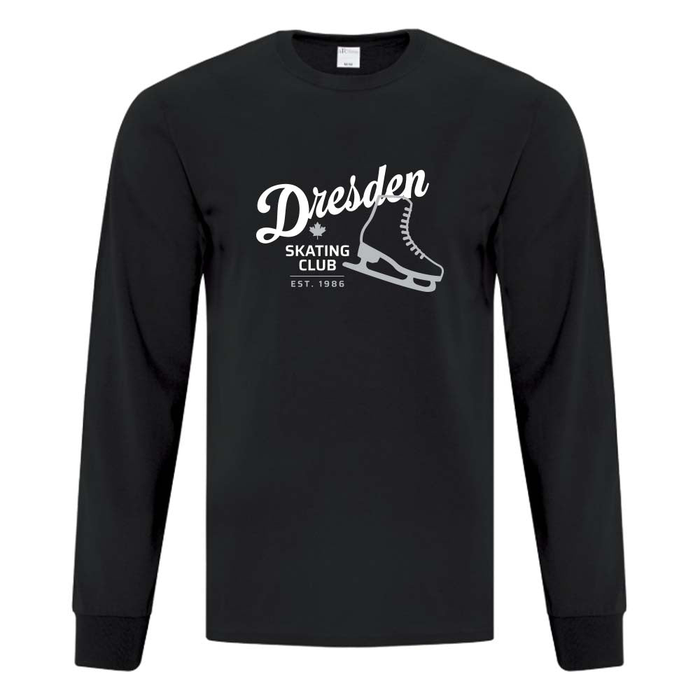Dresden Skating Club Adult Cotton Long Sleeve