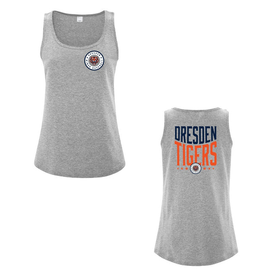 Dresden Minor Baseball Ladies' Cotton Tank Top
