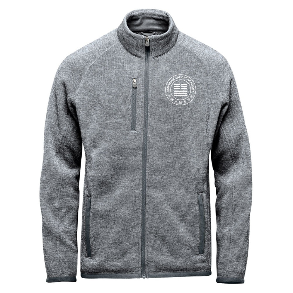 Canadian Tai Chi 20th Anniversary Adult Avalante Full Zip Fleece Jacket (English)