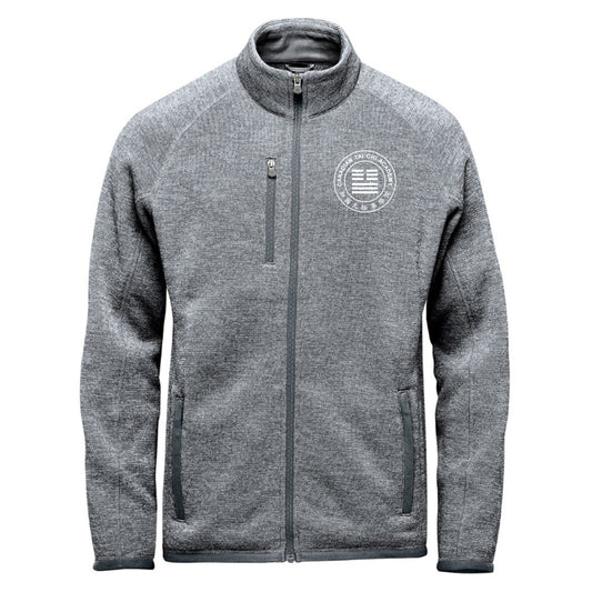 Canadian Tai Chi 20th Anniversary Adult Avalante Full Zip Fleece Jacket (English)