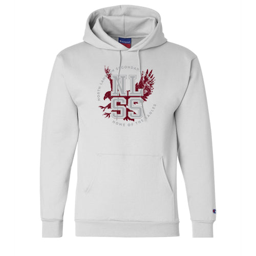 North Lambton Adult Champion Powerblend Hooded Sweatshirt