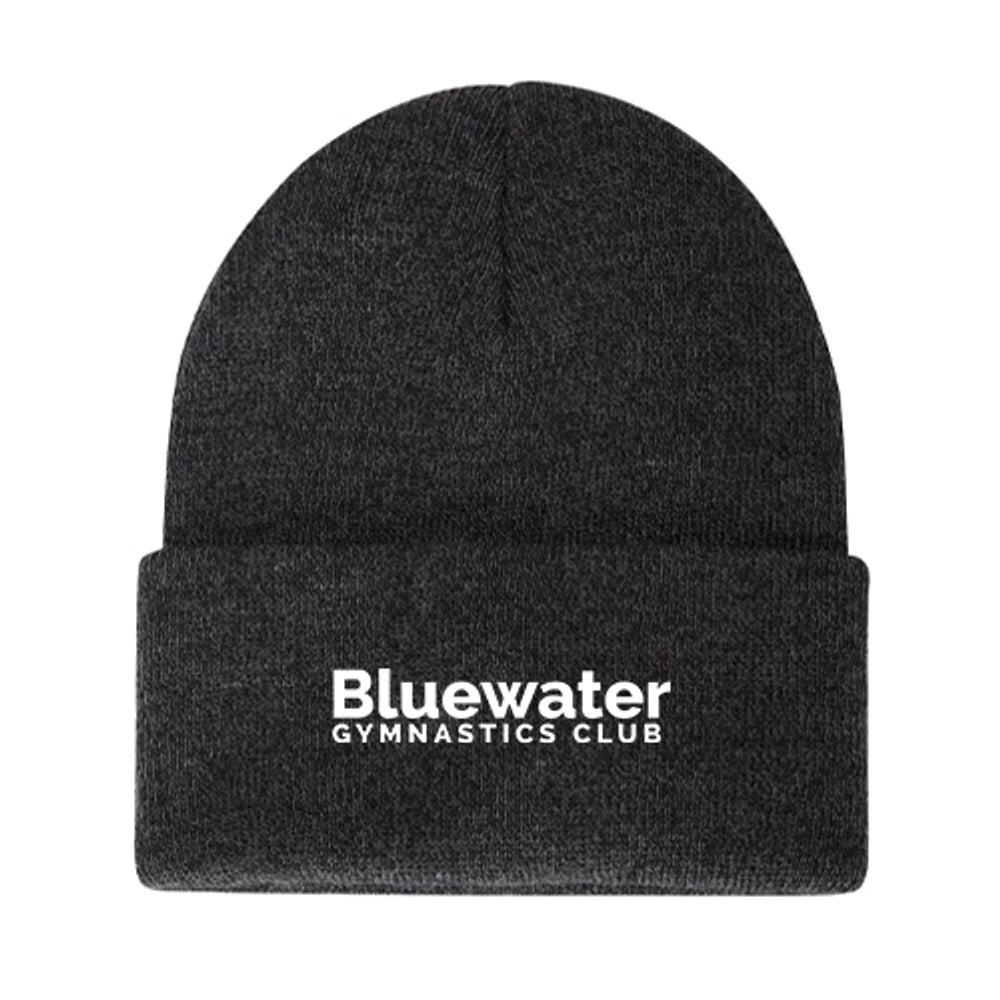 Bluewater Gymnastics Everyday Knit Cuff Toque