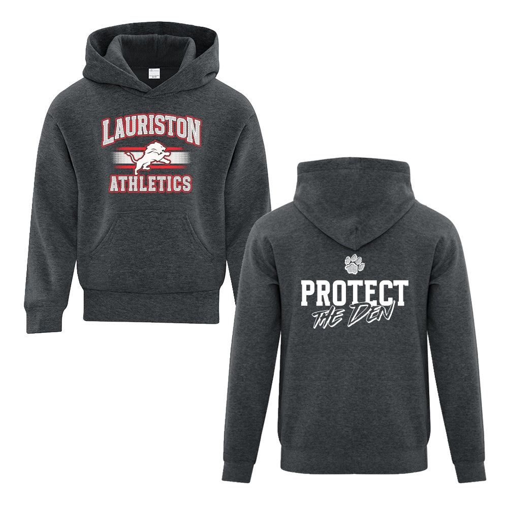 Victor Lauriston Youth Fleece Hooded Sweatshirt