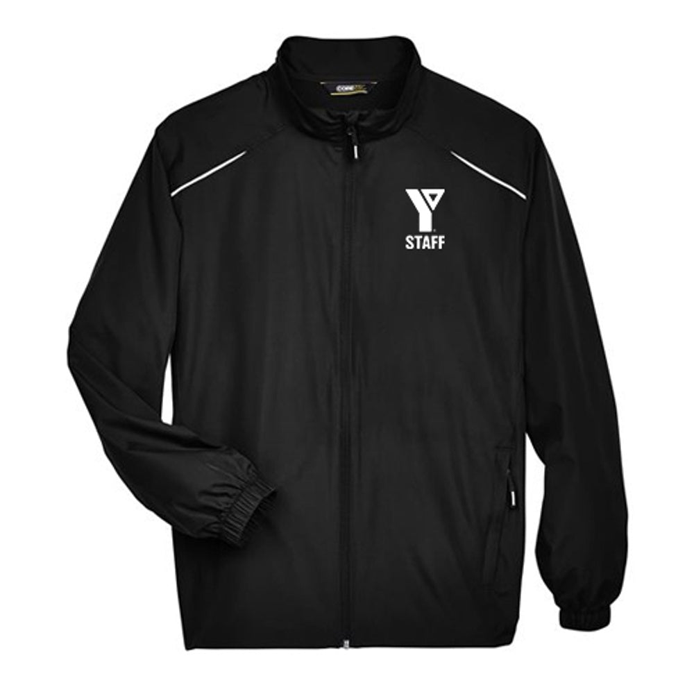 YMCA Staff Adult Techno Lite Motivate Unlined Lightweight Jacket