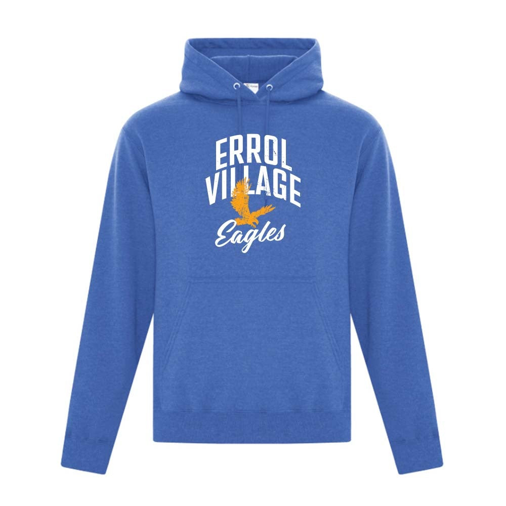 Errol Village Adult Fleece Hooded Sweatshirt