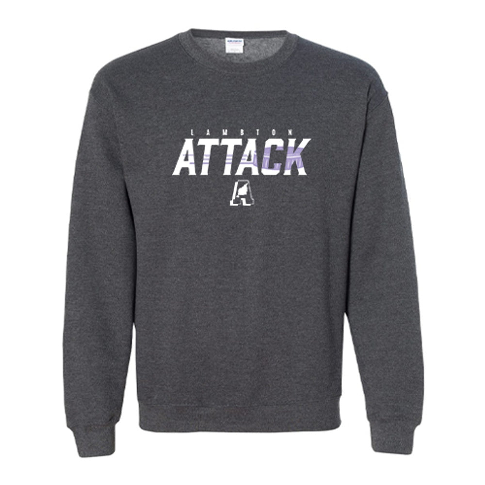 Lambton Attack Adult Crewneck Sweatshirt